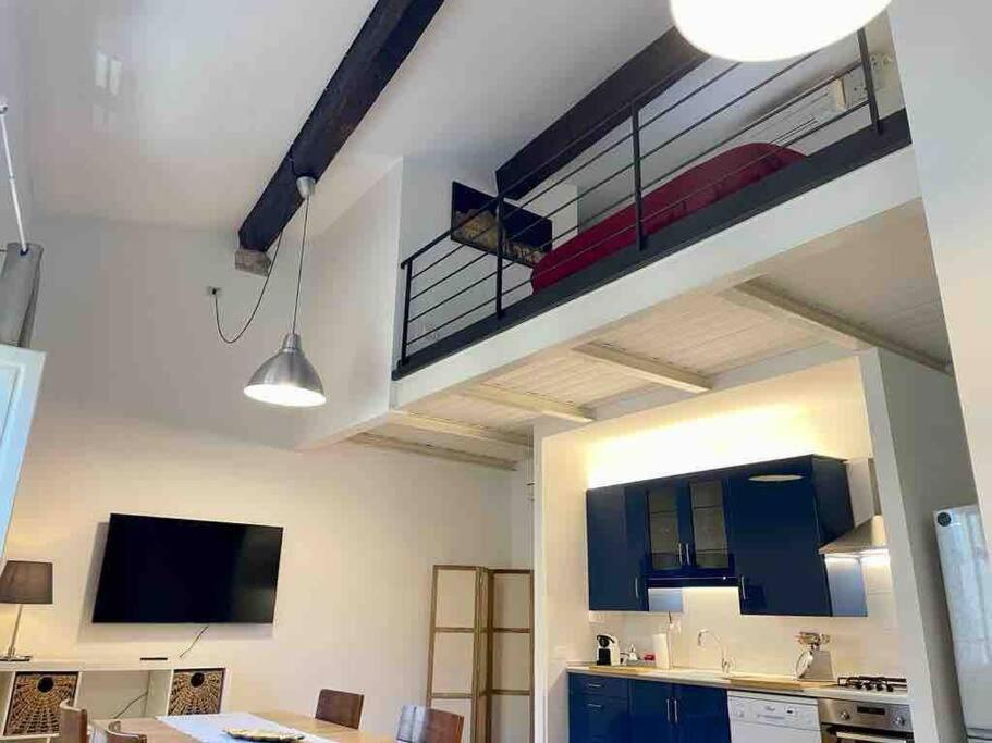Novella'S Loft Near Santa Maria Novella Station Apartment ฟลอเรนซ์ ภายนอก รูปภาพ
