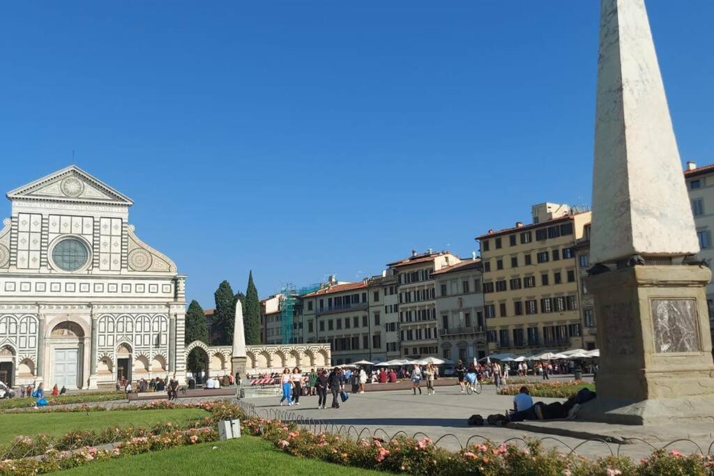 Novella'S Loft Near Santa Maria Novella Station Apartment ฟลอเรนซ์ ภายนอก รูปภาพ